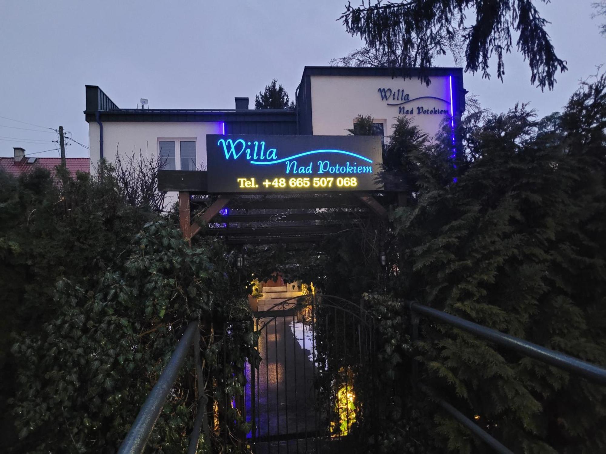 Willa Nad Potokiem Kudowa-Zdroj Dış mekan fotoğraf